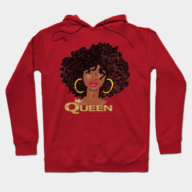 Queen of the Scene Hoodie by dahJah